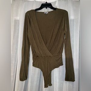 Tobi low cut body suit